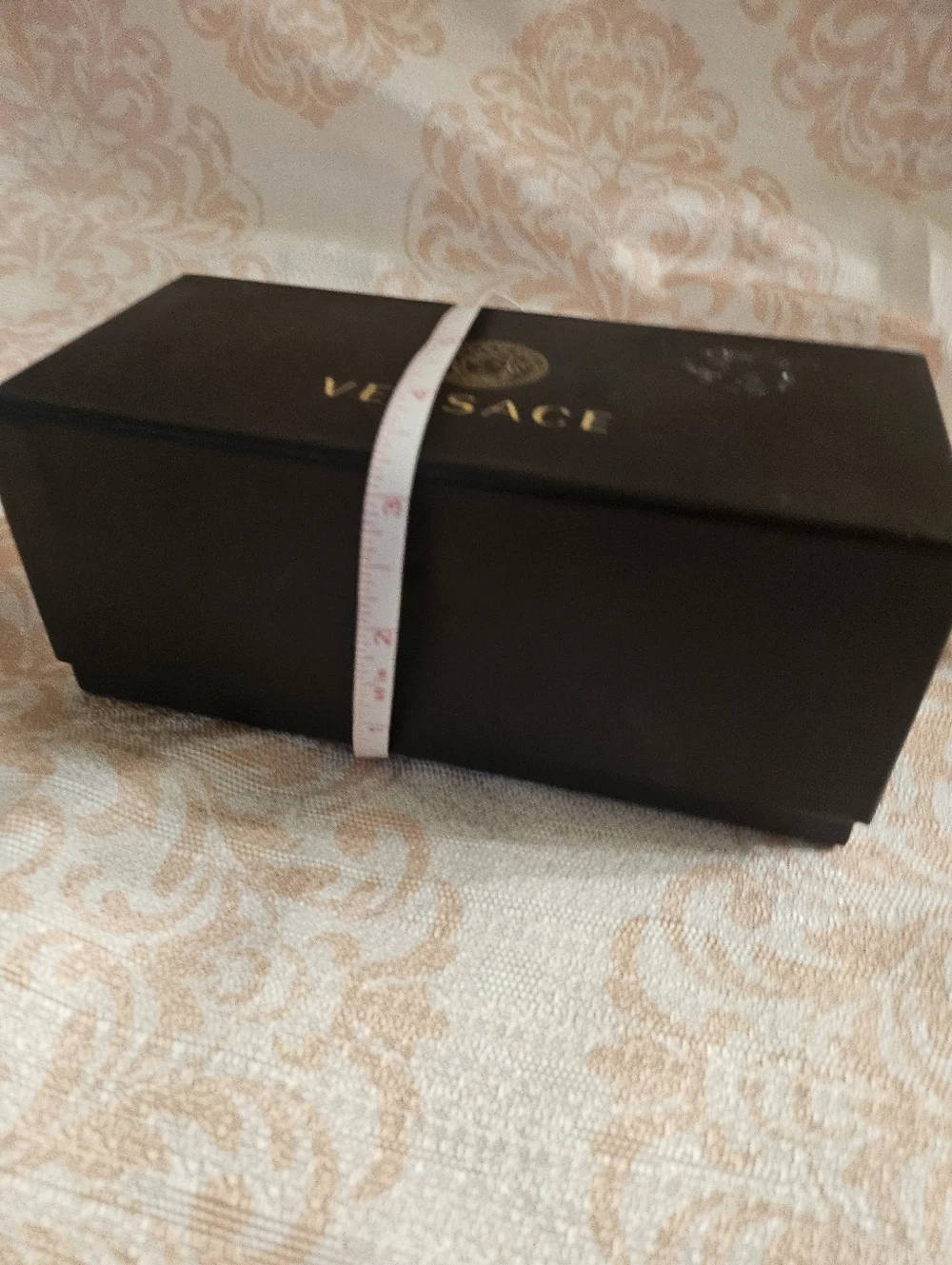 Authentic Versace Sunglass Eyeglass Case Box Dust Cloth W/unbranded Glasses Set - Picture 3 of 15